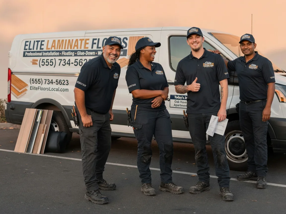 Laminate flooring installation company in Gnadenhutten, OH
